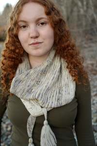 Arlet Shawl 4ply | Lisa F Design HC57