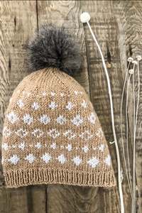 Tea Cup Hat 8ply | Lisa F Design HC41