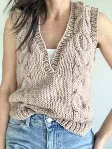 Patterns: Ivy Vest | Touch Yarns #063