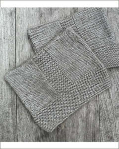 Yuto Jumper & Hat 8ply | The Kiwi Stitch & Knit Co