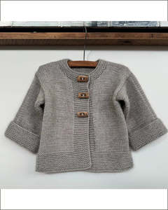 Babies 4 Ply: Mio Jacket & Hat 8ply | The Kiwi Stitch & Knit Co