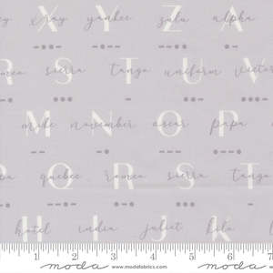 Quilting: High Flight | Morse Code | Smoke 45062 21