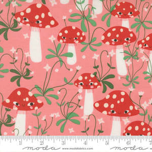 Quilting: Funny Valentine | Mushrooms | Ballerina 37141 25