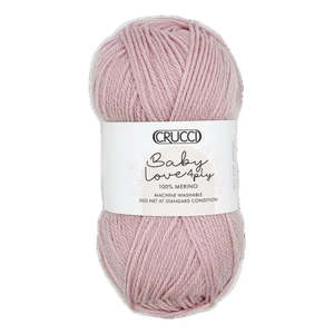Yarn: Crucci Baby Love 4ply Merino