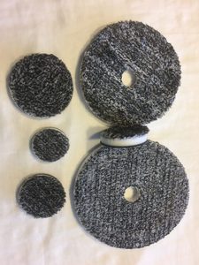 Buff & Shine Uro Fibre Pads 6, 5, 3 ,2, 1 inch