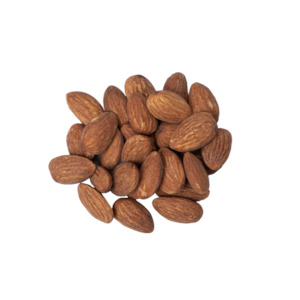 Baking Nuts Seeds: Almonds Roasted Salted Organic - 2.5kg