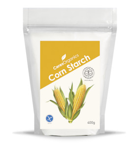 Baking Baking Supplies: Organic Corn Starch - 400g