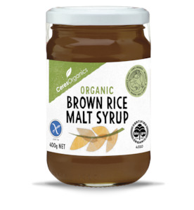Baking Baking Supplies: Organic Brown Rice Malt Syrup - 400g