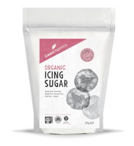 Baking Baking Supplies: Organic Icing Sugar - 350g