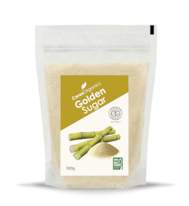 Baking Baking Supplies: Organic Golden Sugar - 500g