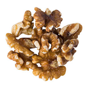 Baking Nuts Seeds: Walnuts Light Halves Organic - 1.5kg