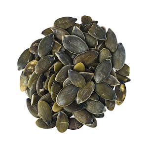 Baking Nuts Seeds: Pumpkin Seeds (Pepitas) GWS Dark Green Organic - 3kg