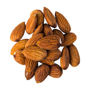 Baking Nuts Seeds: Almonds Whole Transitional - 2.5kg