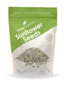 Baking Nuts Seeds: Organic Sunflower Seeds - 300g