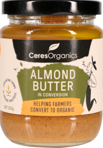 Breakfast Spreads: (In Conversion) Almond Butter Smooth - 220g