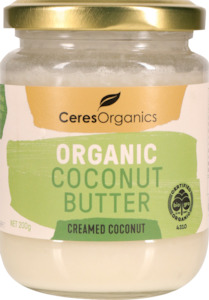 Breakfast Spreads: Organic Coconut Butter, Smooth - 200g