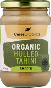 Breakfast Spreads: Organic Tahini, Hulled - 300g