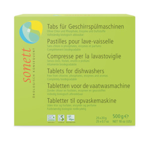 Sonett Dishwasher Tablets - 20g x 25