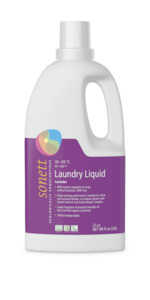 Home Care: Sonett Laundry Liquid, Lavender - 2 lt