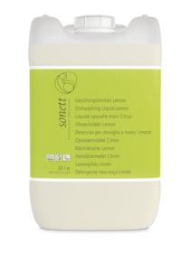 Sonett Dishwashing Liquid, Lemon - 20lt