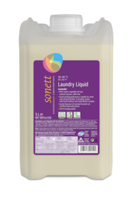 Sonett Laundry Liquid, Lavender - 5lt