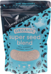 Breakfast Functional Foods: Organic Super Seed Blend - 250g