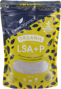 Breakfast Functional Foods: Organic LSA+P (LSA + Pumpkin Seed) - 250g