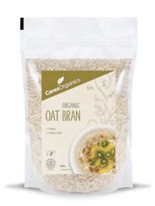 Breakfast Breakfast Cereal: Organic Oat Bran - 650g