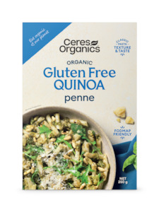Cooking Pasta Noodles: Organic Quinoa Penne - 250g