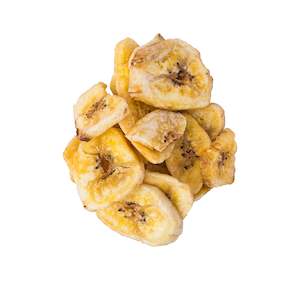 Baking Dried Fruits: Banana Chips Organic - 1.5kg