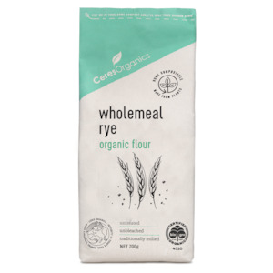 Baking: Organic Rye Flour - 600g