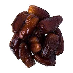 Baking Dried Fruits: Dates Deglet Nour Whole Dried Pitted Raw Organic - 3kg