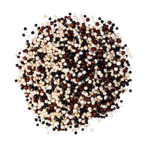 Cooking Grains Rice Pulses Grains: Quinoa Tri-Colour Organic - 3kg