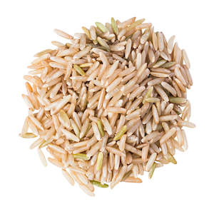 Cooking Grains Rice Pulses Rice: Rice Basmati Brown Organic - 3.5kg
