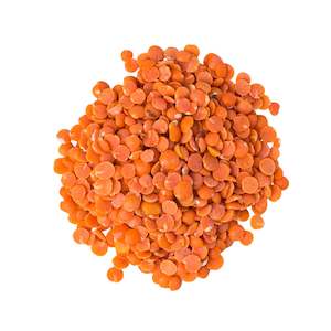 Cooking Grains Rice Pulses Pulses: Lentils Red Split Organic - 3.5kg