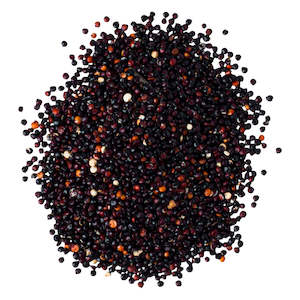 Cooking Grains Rice Pulses Grains: Quinoa Black Organic - 3.5kg