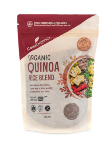Cooking Grains Rice Pulses Grains: Organic Quinoa-Rice Blend - 500g