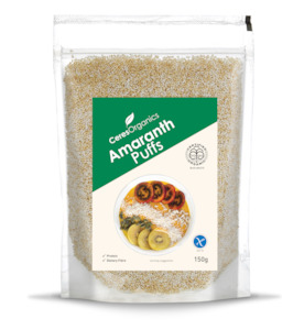 Breakfast Breakfast Cereal: Organic Amaranth Puffs - 150g