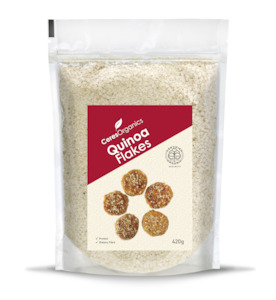 Breakfast Breakfast Cereal: Organic Quinoa Flakes - 420g