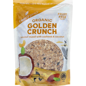 Breakfast: Organic Golden Crunch Muesli - 700g