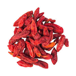 Baking Dried Fruits: Goji Berries Whole Dried Organic - 2kg