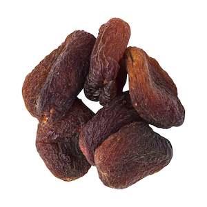 Baking Dried Fruits: Apricots Whole Dried Organic - 3kg