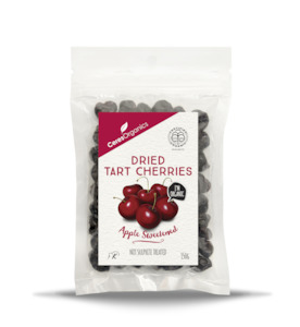 Baking Dried Fruits: Organic Dried Tart Cherries - 150g