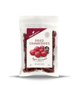 Baking Dried Fruits: Organic Dried Cranberries - 140g