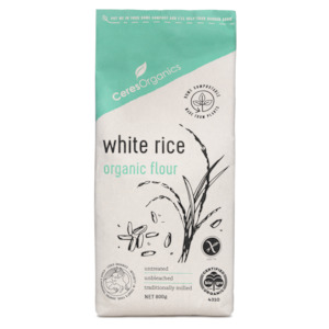 Baking: Organic White Rice Flour - 800g