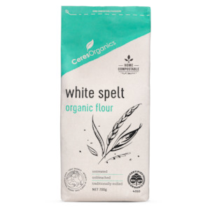 Baking: Organic White Spelt Flour - 700g