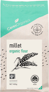 Baking Flour: Organic Millet Flour - 400g