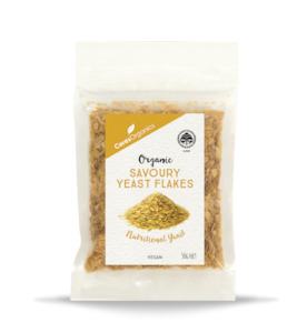 Cooking Stocks Spices Seasonings: Organic Savoury Yeast Flakes - 50g