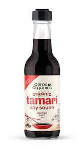 Cooking Stocks Spices Seasonings: Organic Tamari Soy Sauce - 250ml