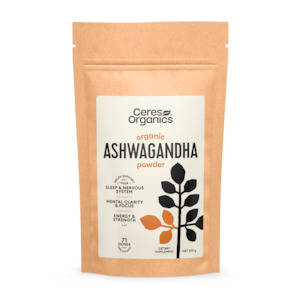 Breakfast: Organic Ashwagandha Powder - 100g